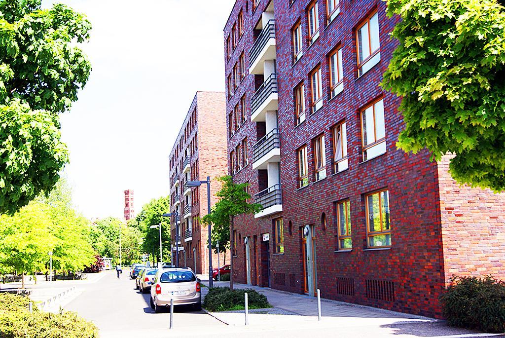 Apartments Rummelsburger Bucht Am Ostkreuz Berlin Bagian luar foto